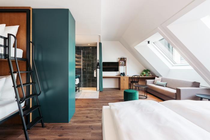 Hotel Schani Uno City 维也纳 客房 照片