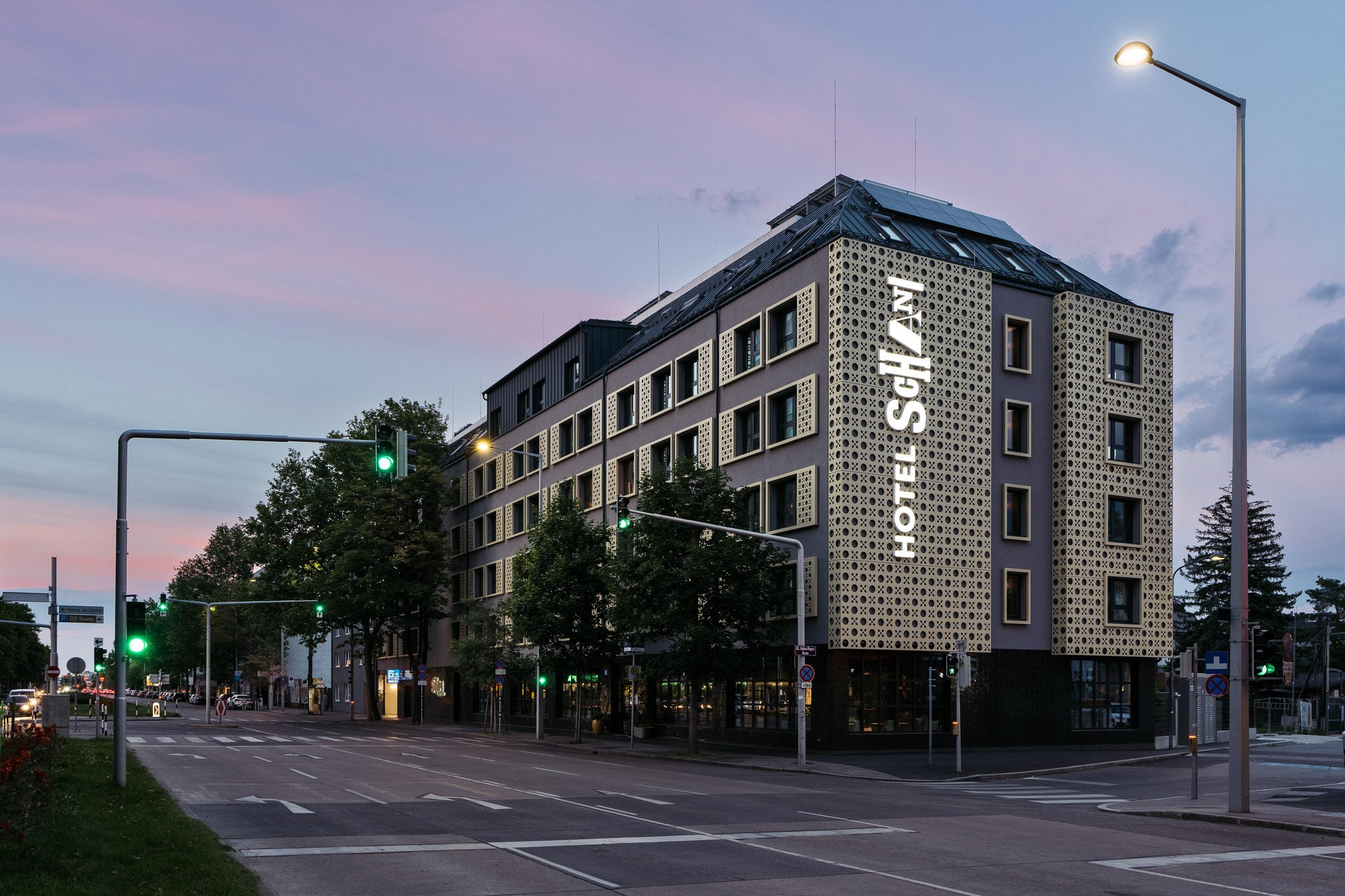 Hotel Schani Uno City 维也纳 外观 照片