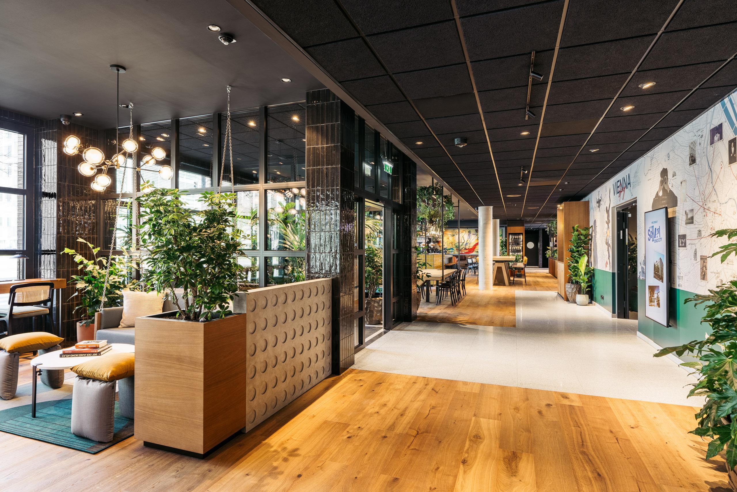 Hotel Schani Uno City 维也纳 外观 照片