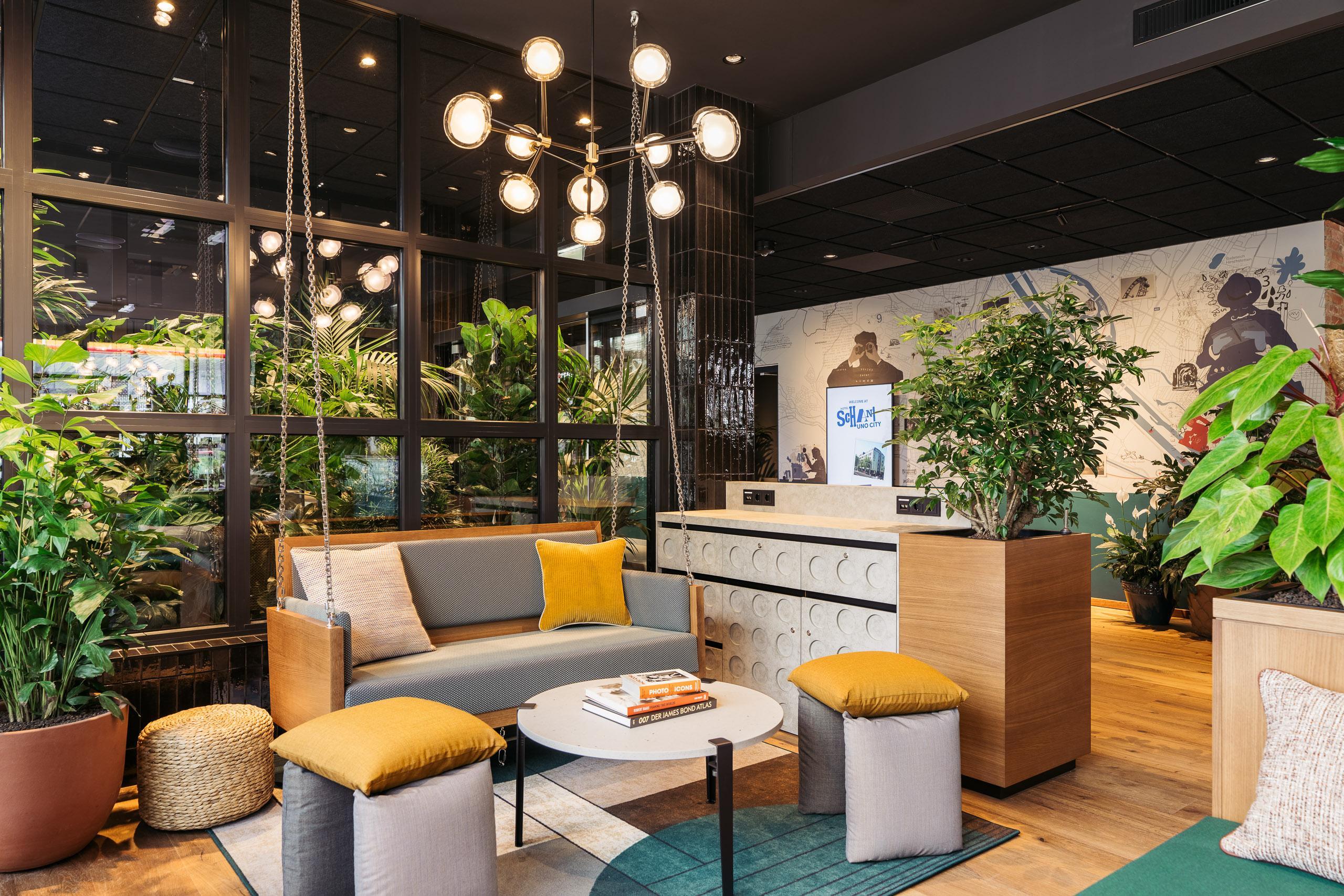 Hotel Schani Uno City 维也纳 外观 照片
