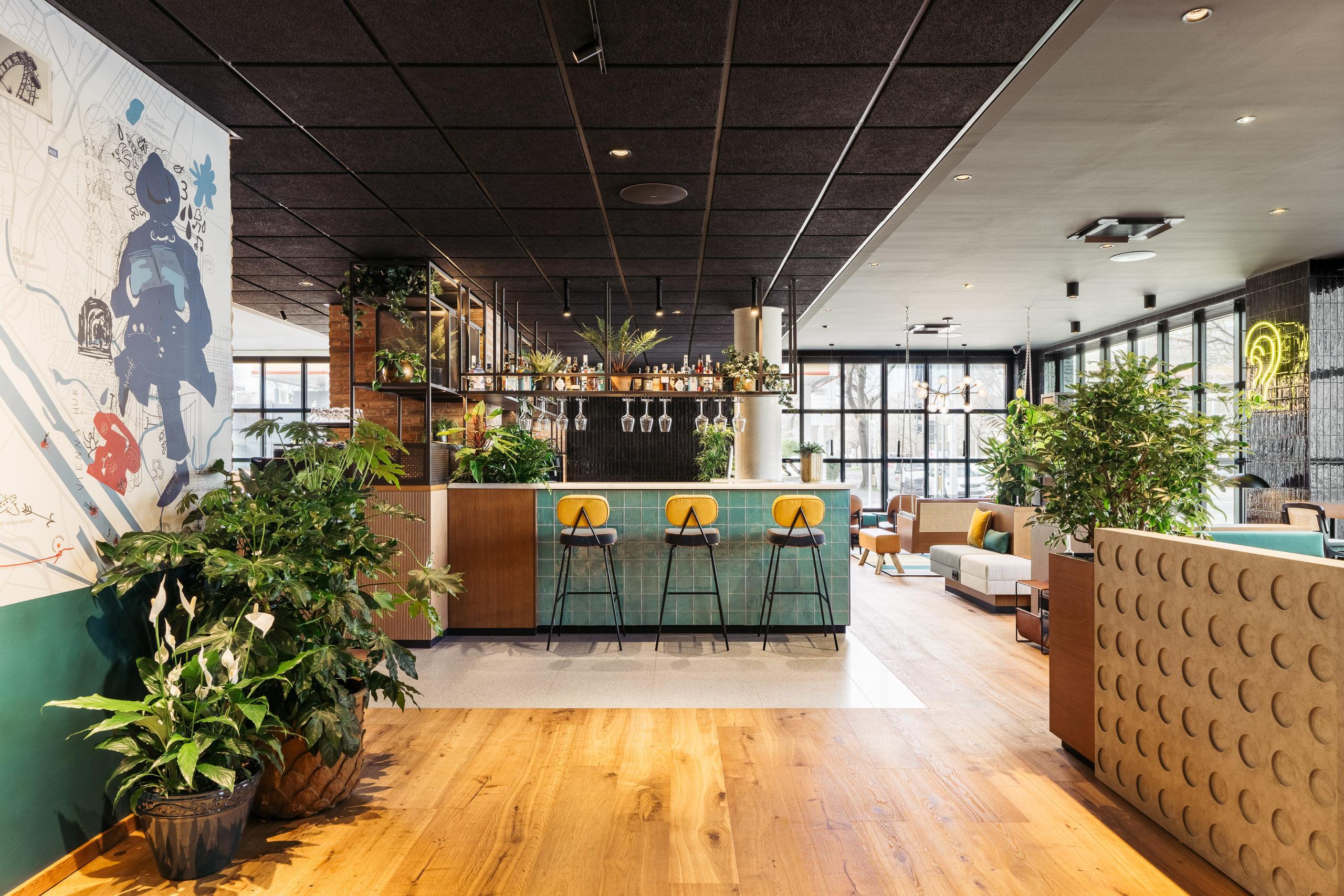 Hotel Schani Uno City 维也纳 外观 照片