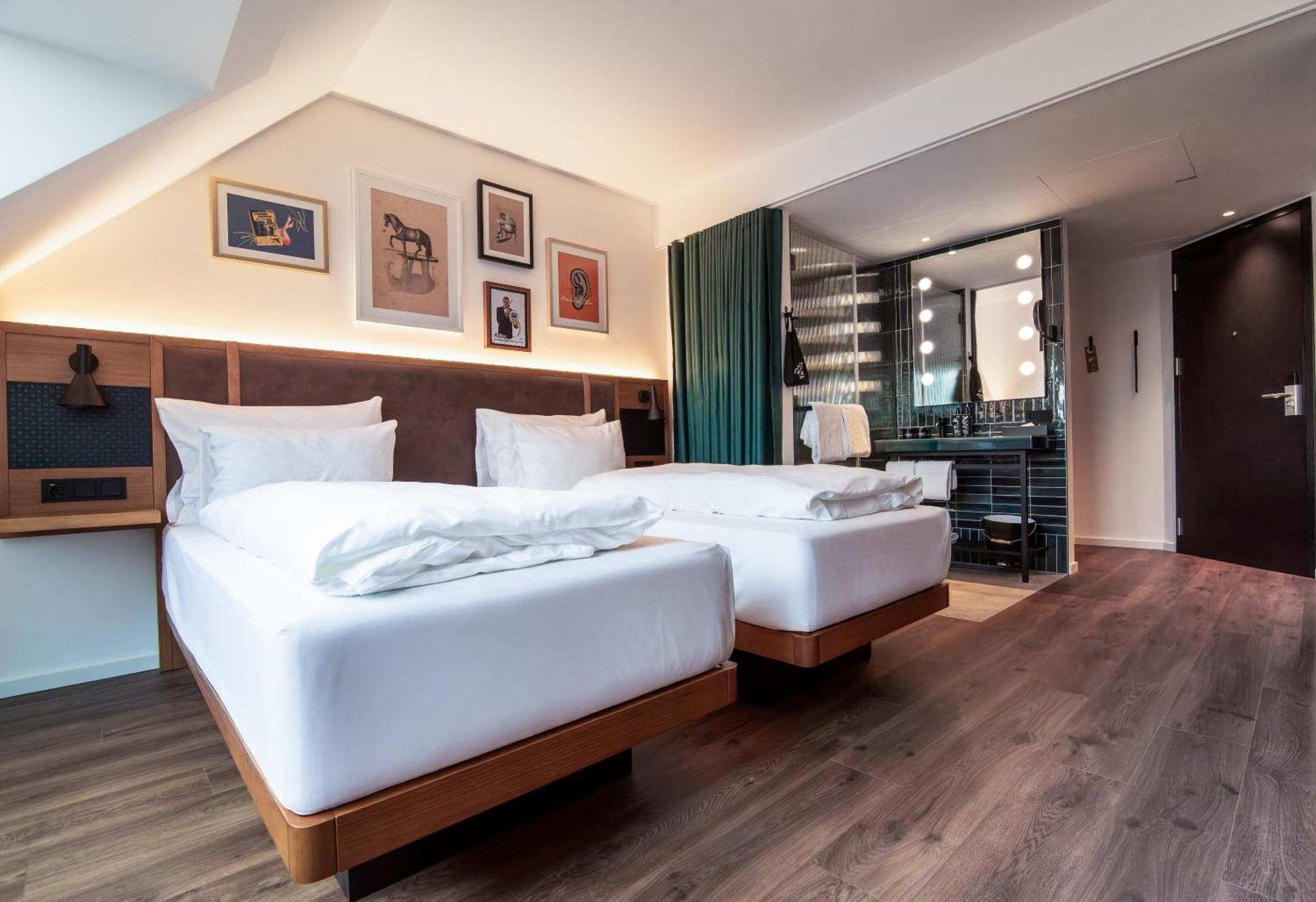 Hotel Schani Uno City 维也纳 外观 照片